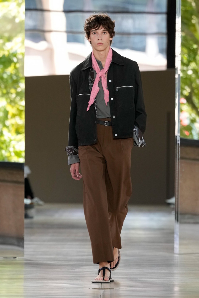 Hermès fashion show for Spring/Summer 2026