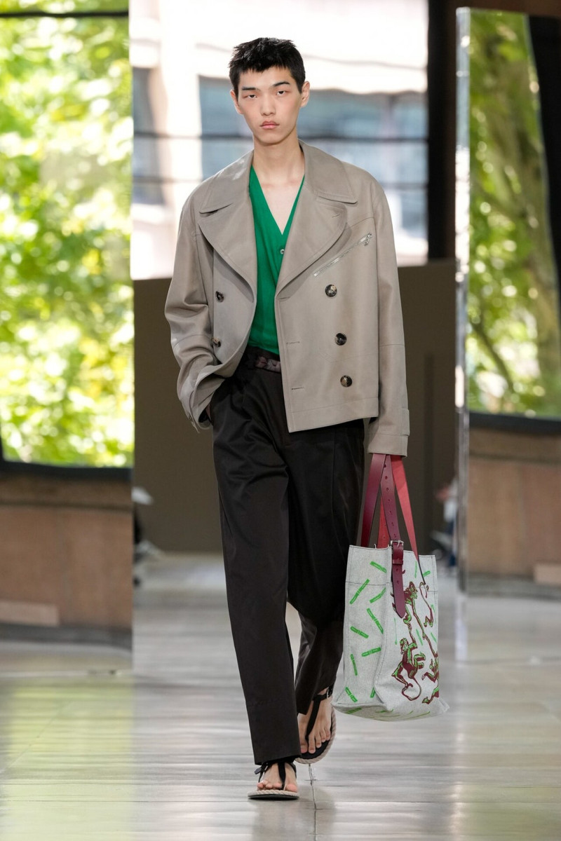 Hermès fashion show for Spring/Summer 2026