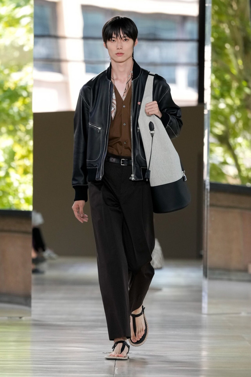 Hermès fashion show for Spring/Summer 2026