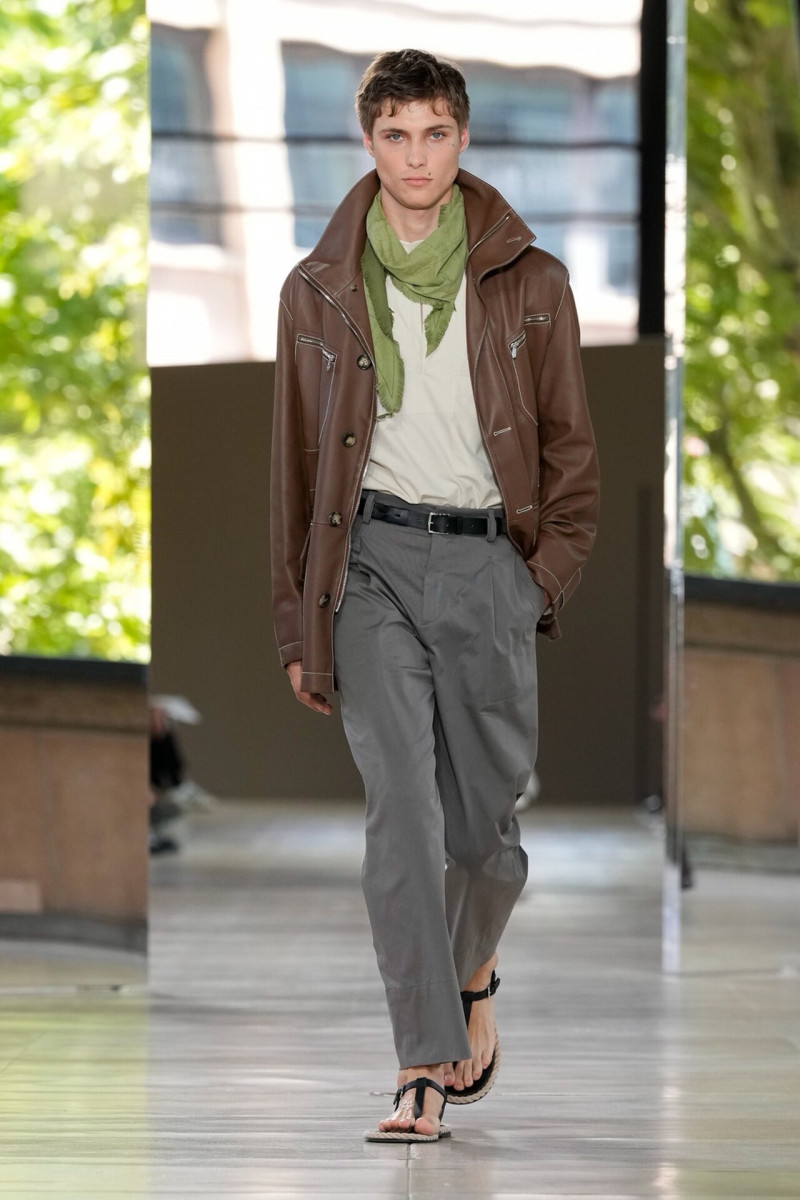 Hermès fashion show for Spring/Summer 2026