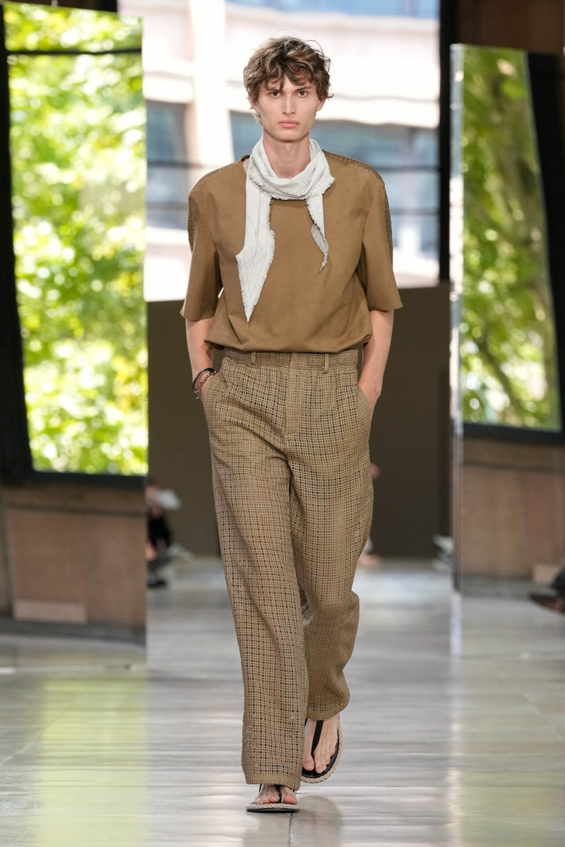 Hermès fashion show for Spring/Summer 2026