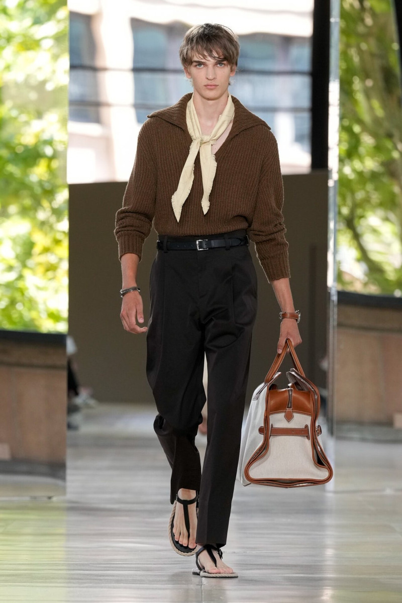 Hermès fashion show for Spring/Summer 2026