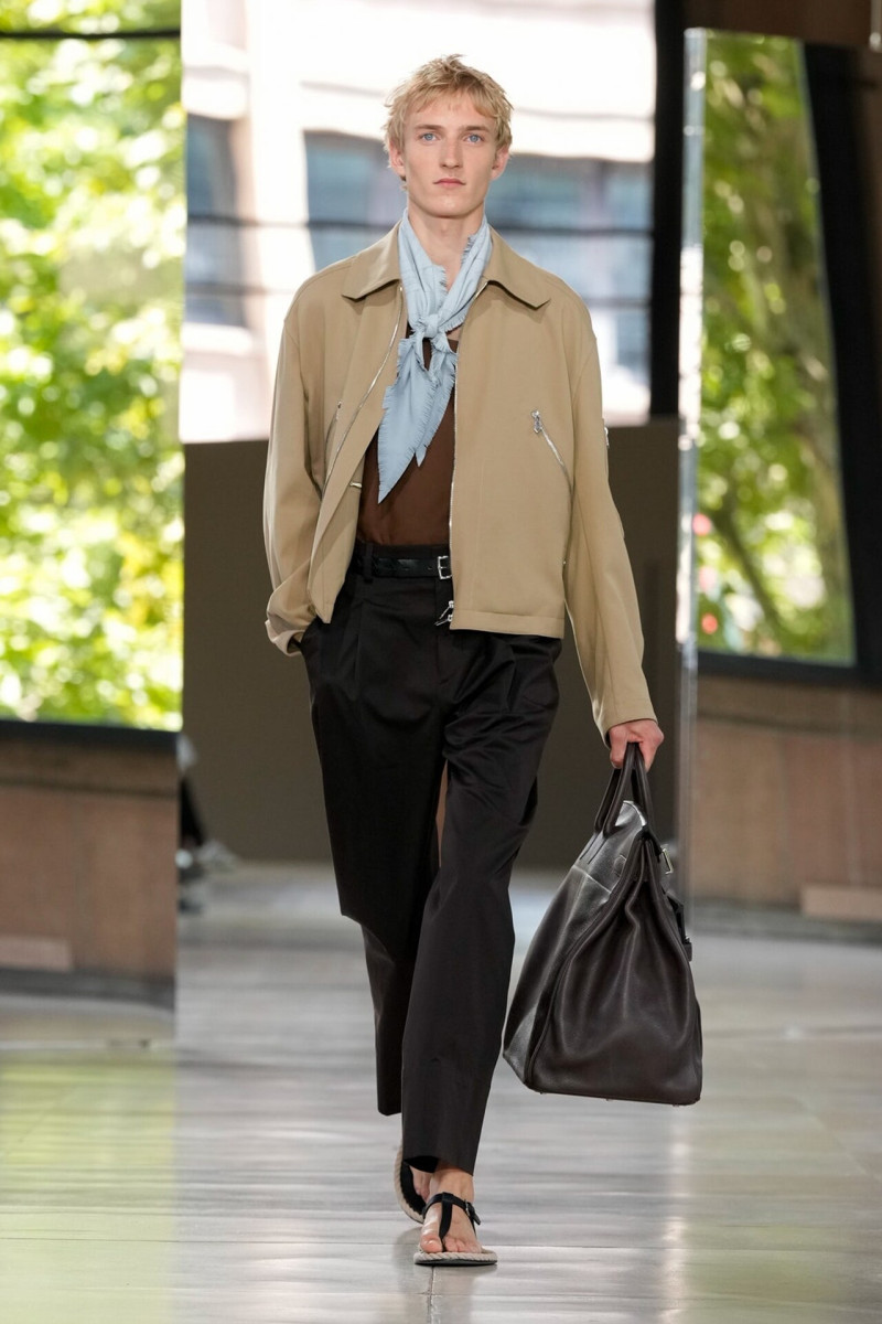 Hermès fashion show for Spring/Summer 2026