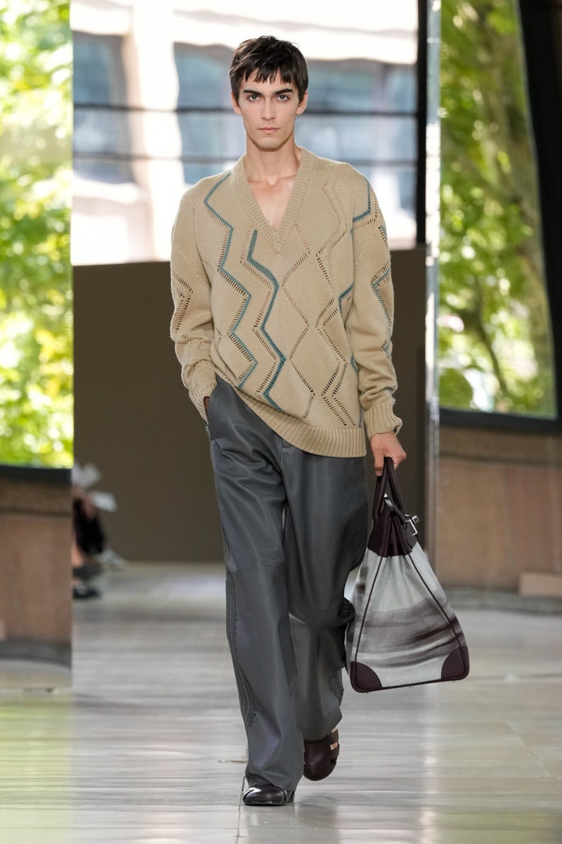 Hermès fashion show for Spring/Summer 2026