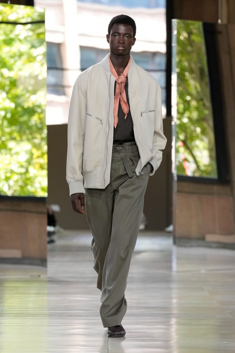 Hermès fashion show for Spring/Summer 2026