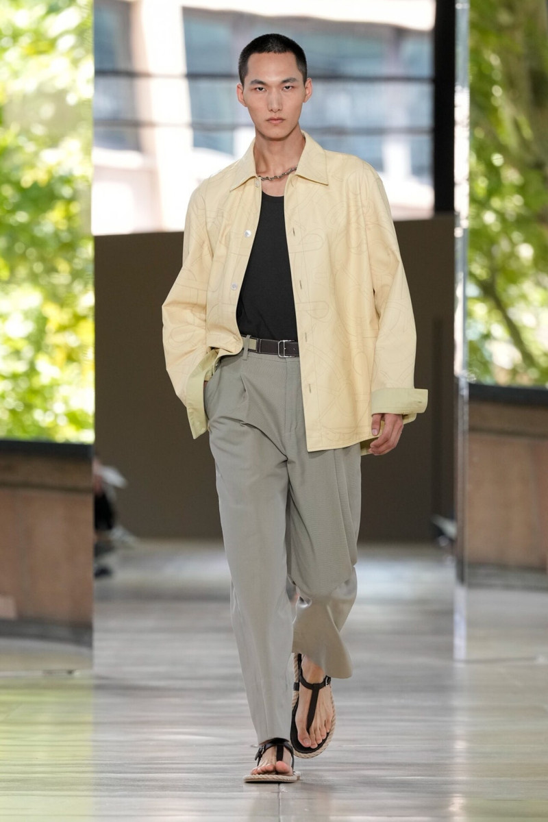Hermès fashion show for Spring/Summer 2026