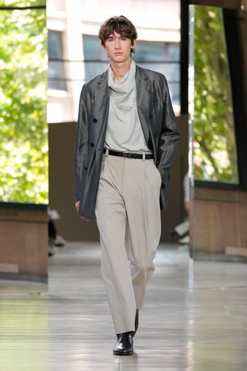 Hermès fashion show for Spring/Summer 2026