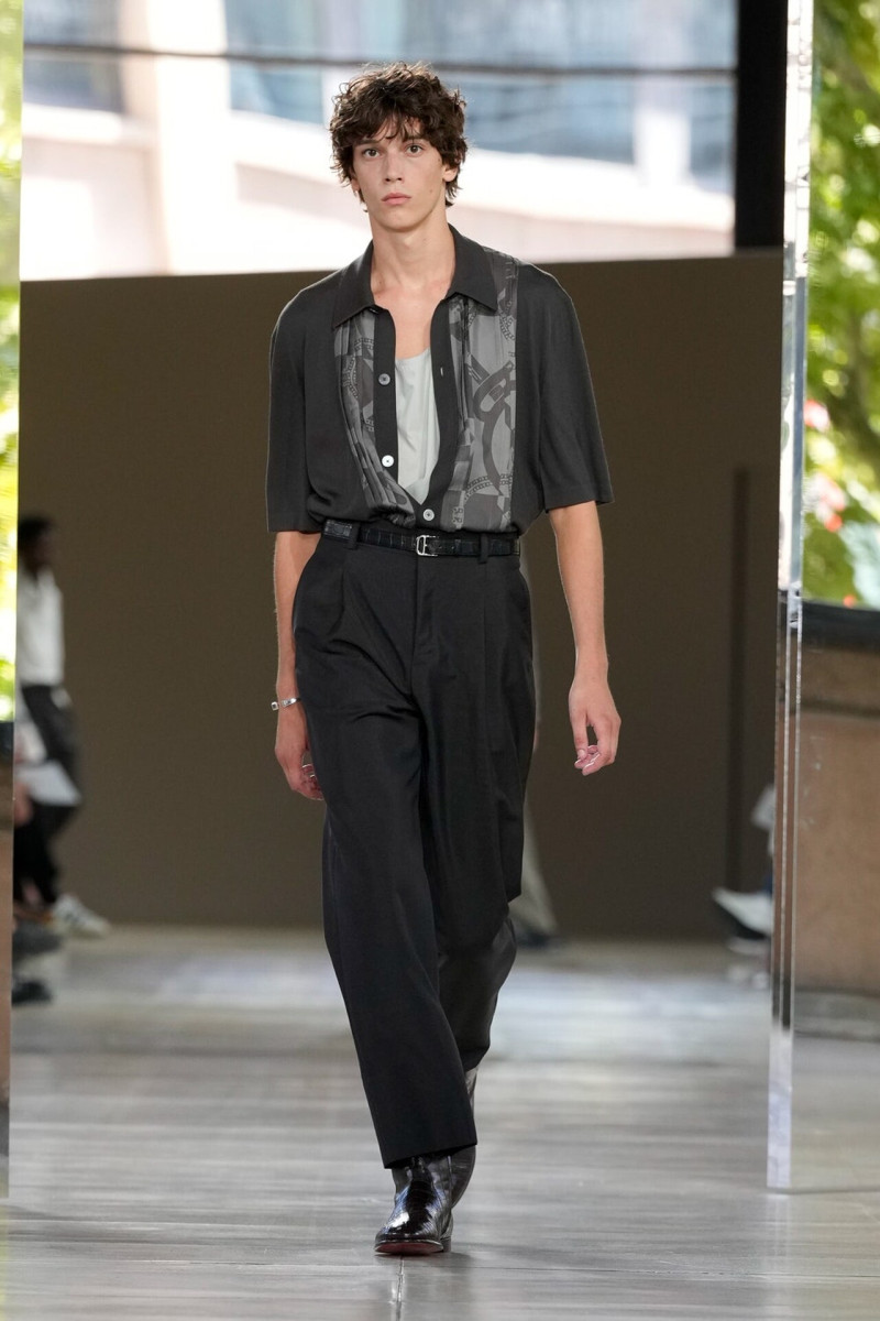 Hermès fashion show for Spring/Summer 2026