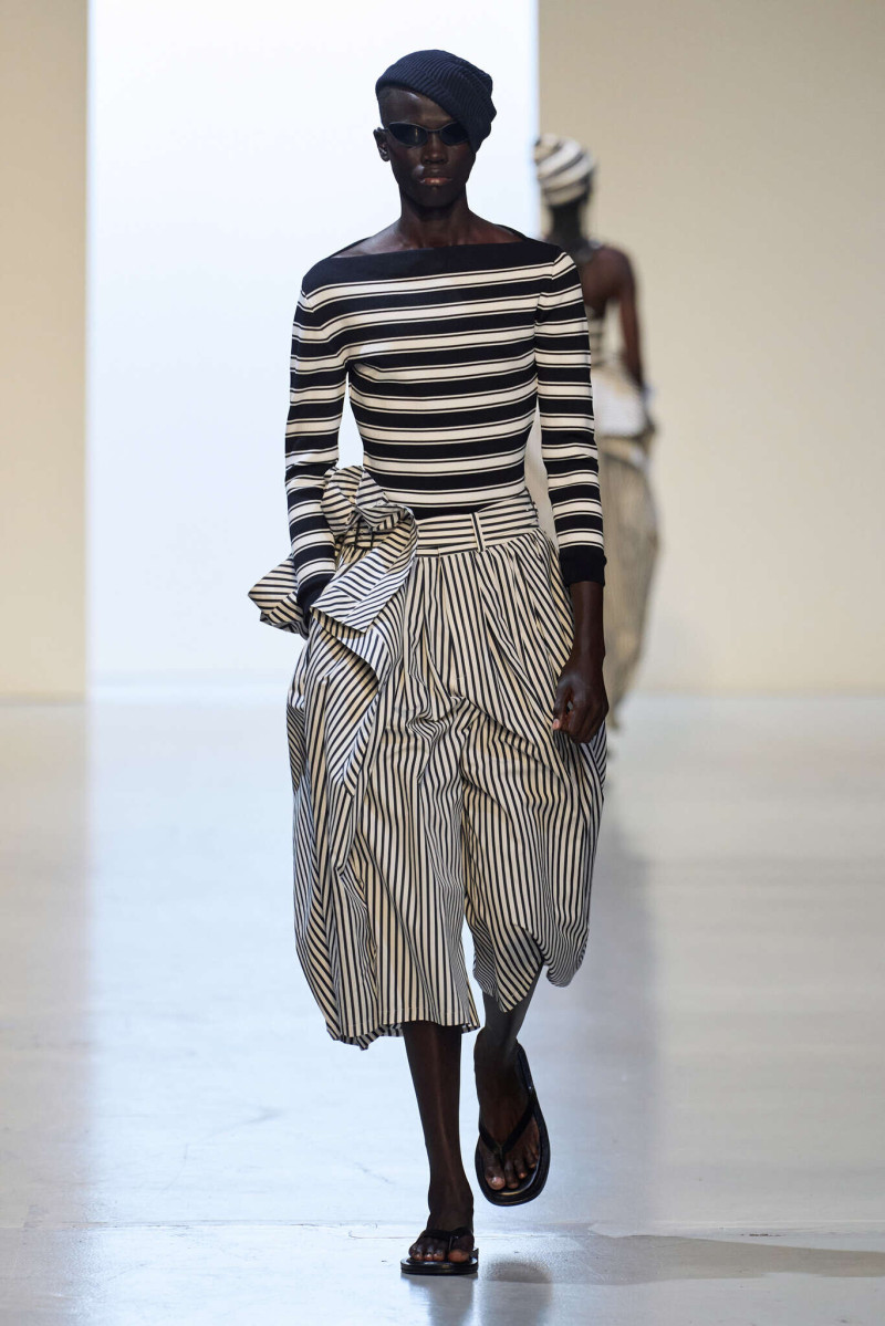 Juun J fashion show for Spring/Summer 2026