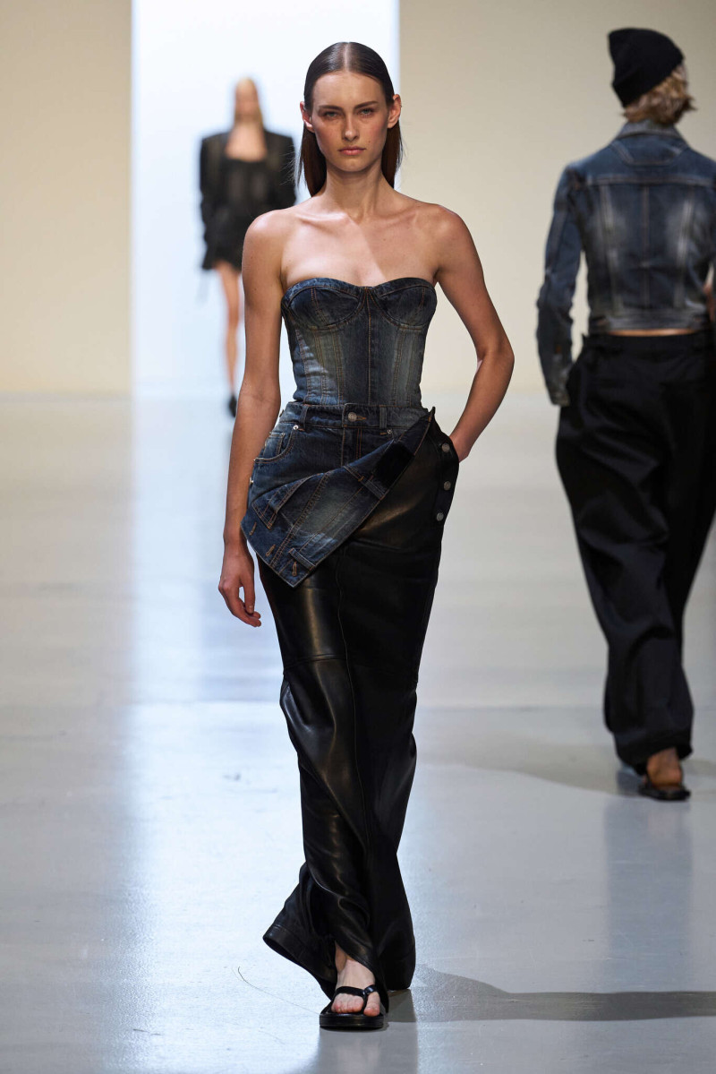 Juun J fashion show for Spring/Summer 2026