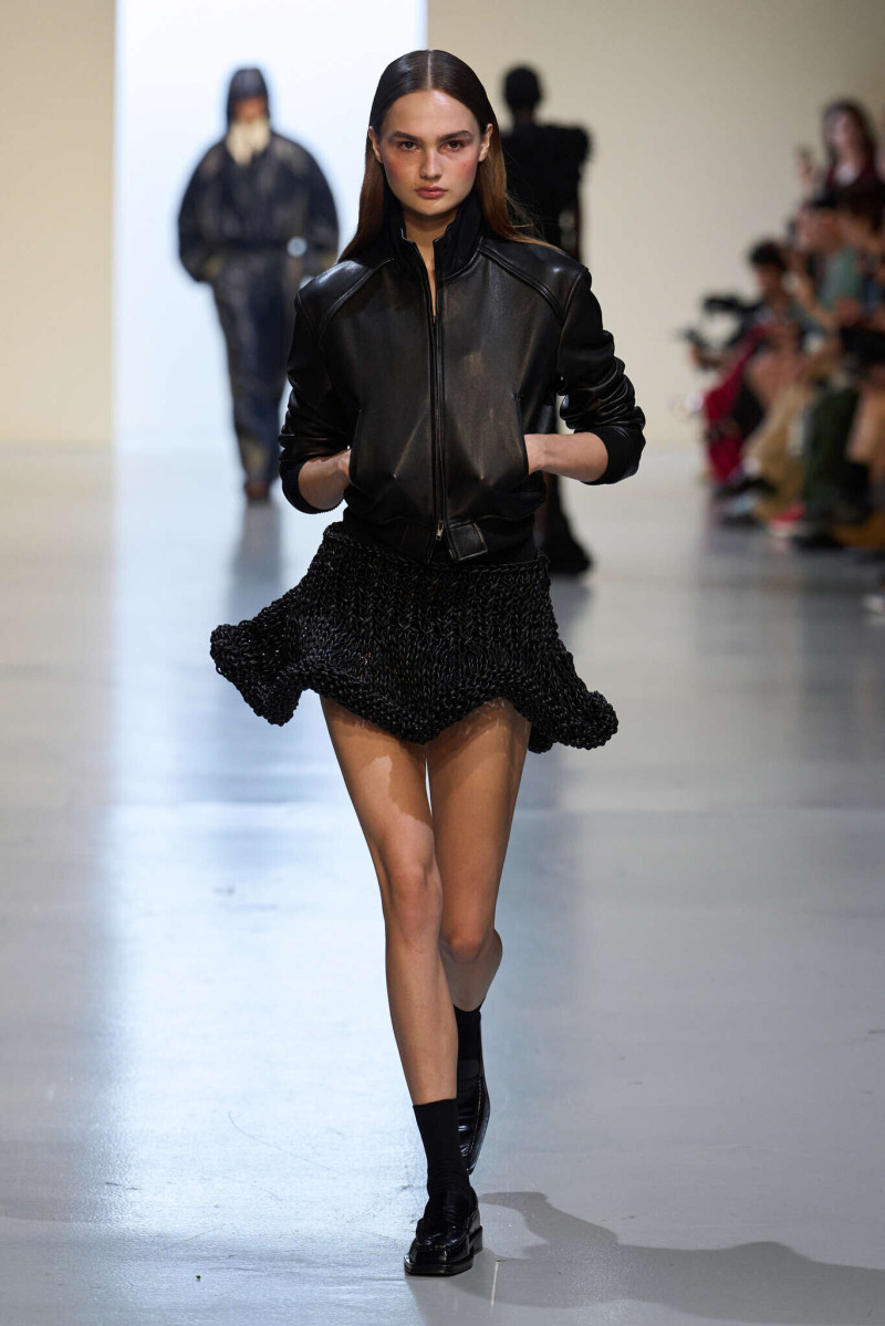 Juun J fashion show for Spring/Summer 2026