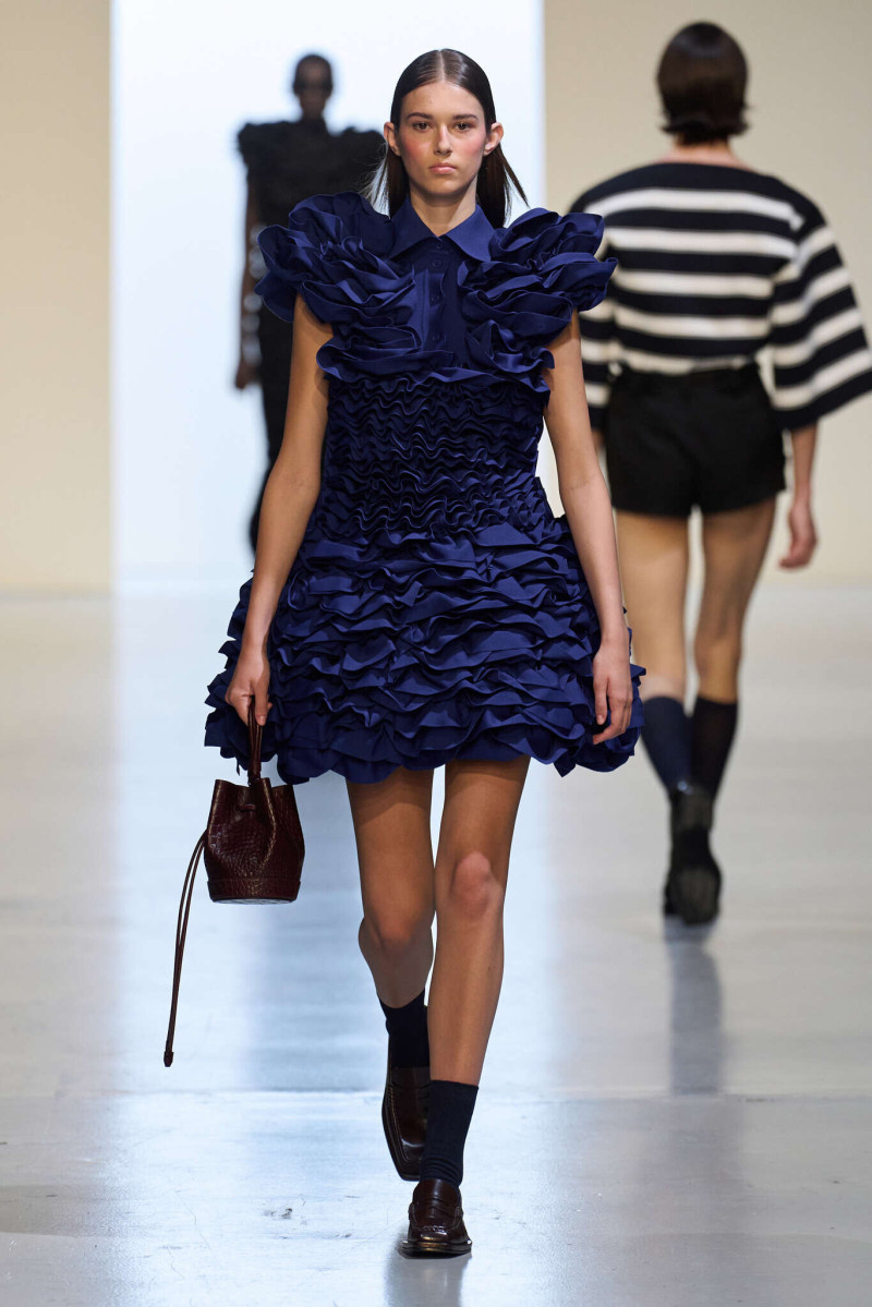 Juun J fashion show for Spring/Summer 2026