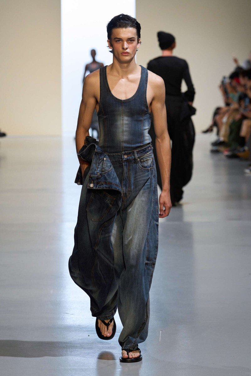 Juun J fashion show for Spring/Summer 2026
