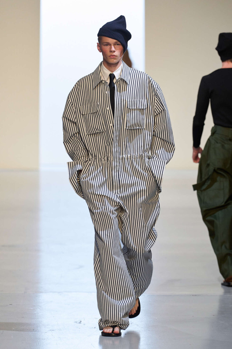 Juun J fashion show for Spring/Summer 2026