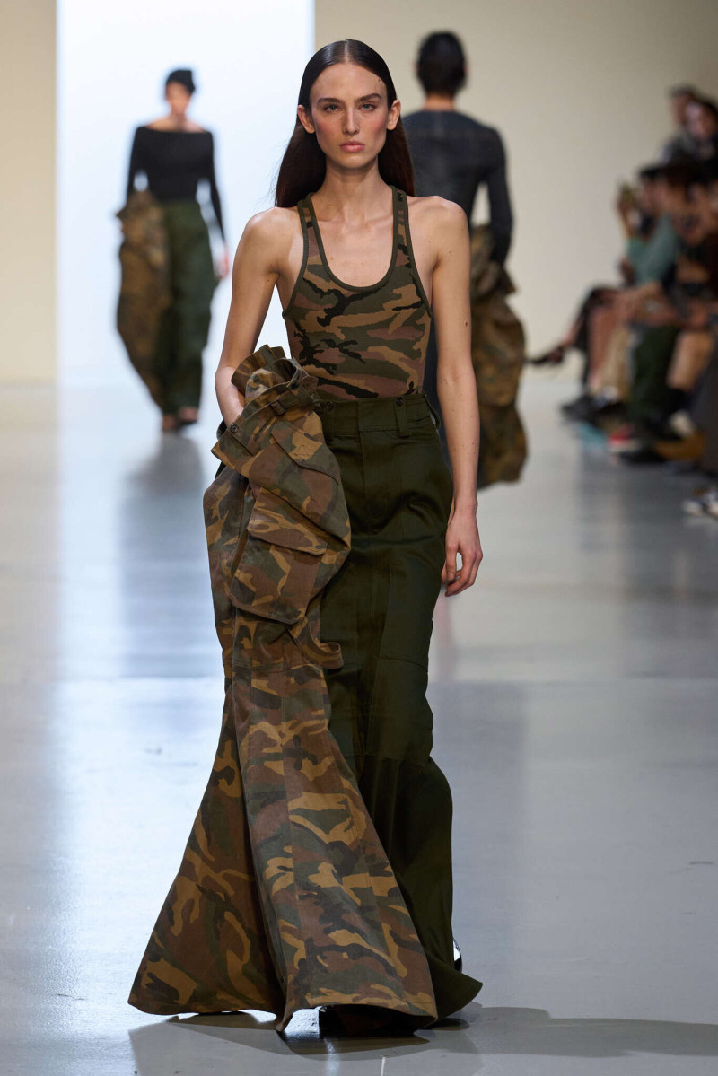 Juun J fashion show for Spring/Summer 2026