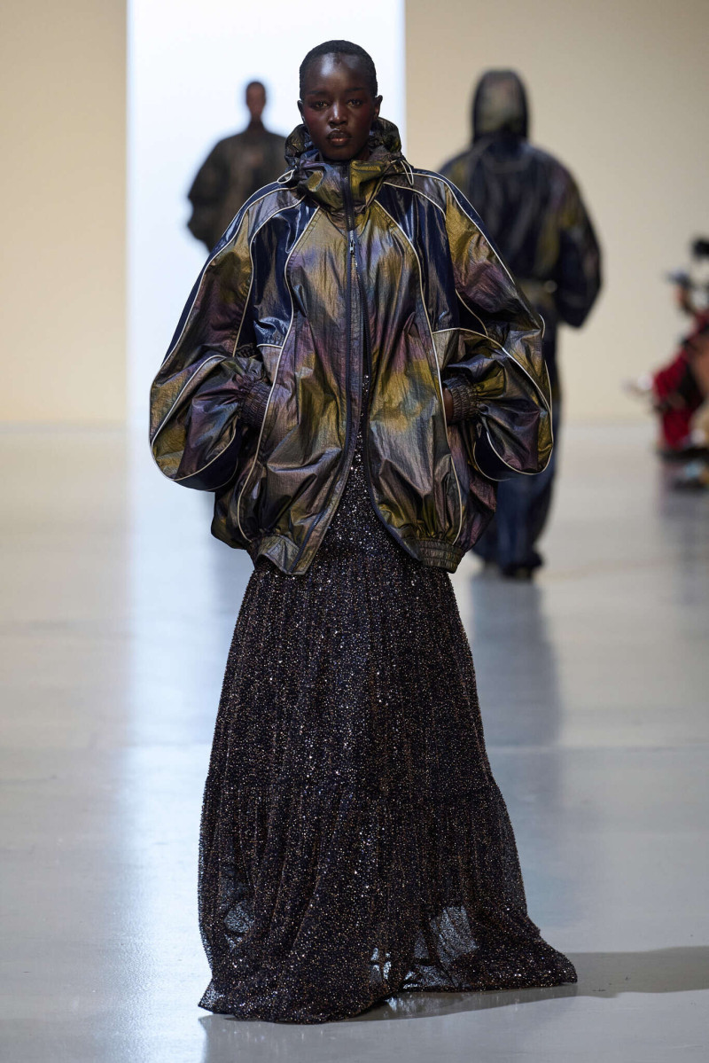 Juun J fashion show for Spring/Summer 2026