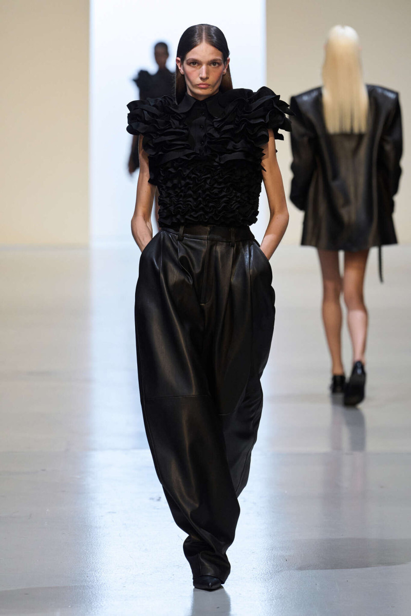 Juun J fashion show for Spring/Summer 2026