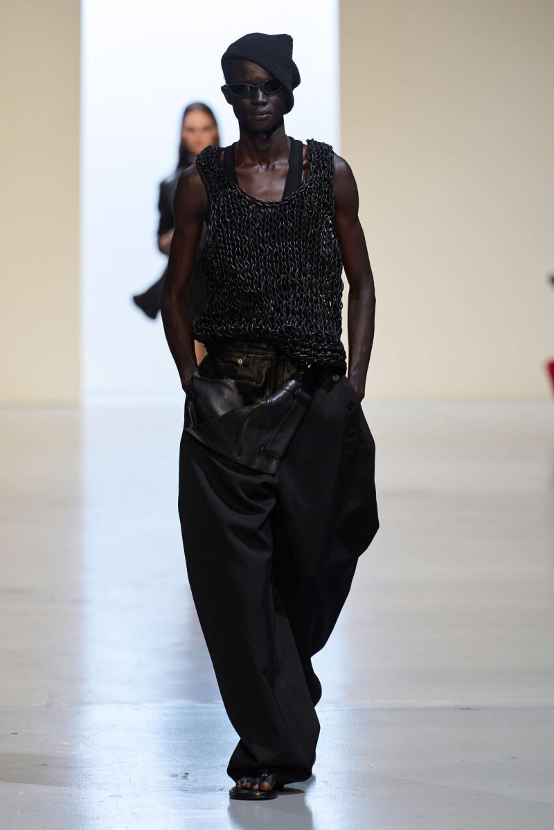 Juun J fashion show for Spring/Summer 2026