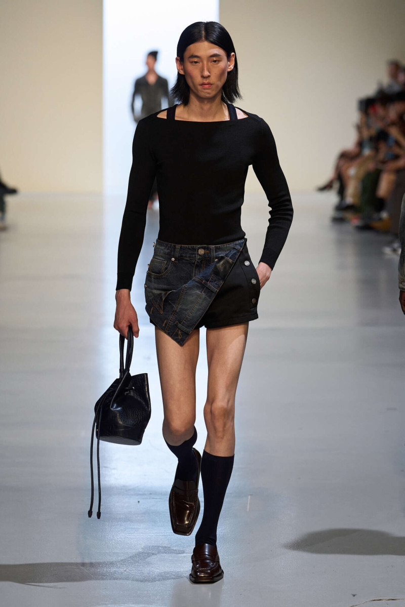 Juun J fashion show for Spring/Summer 2026