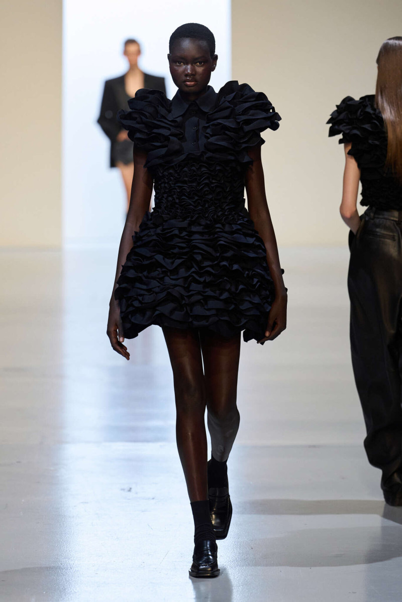 Juun J fashion show for Spring/Summer 2026