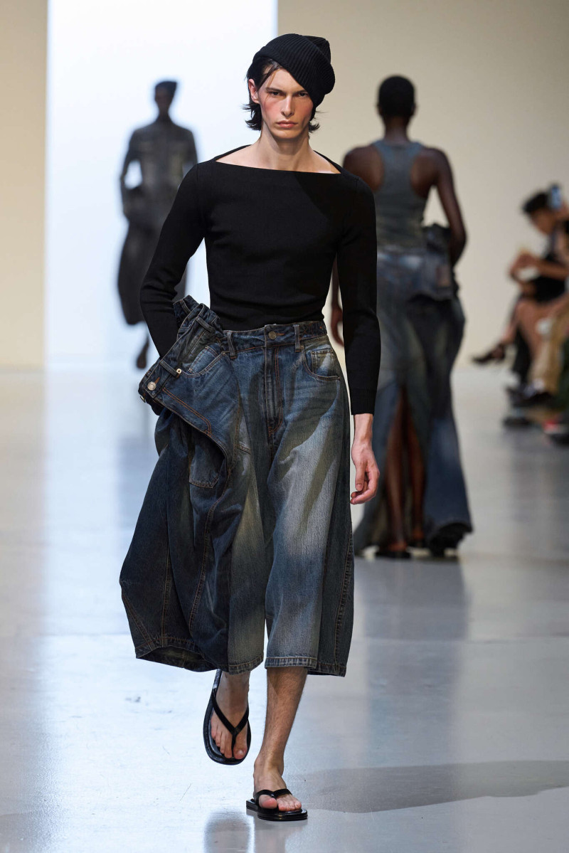 Juun J fashion show for Spring/Summer 2026