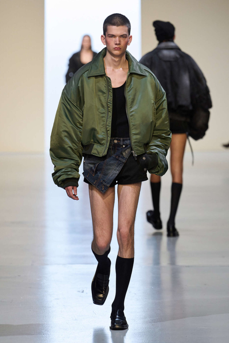 Juun J fashion show for Spring/Summer 2026