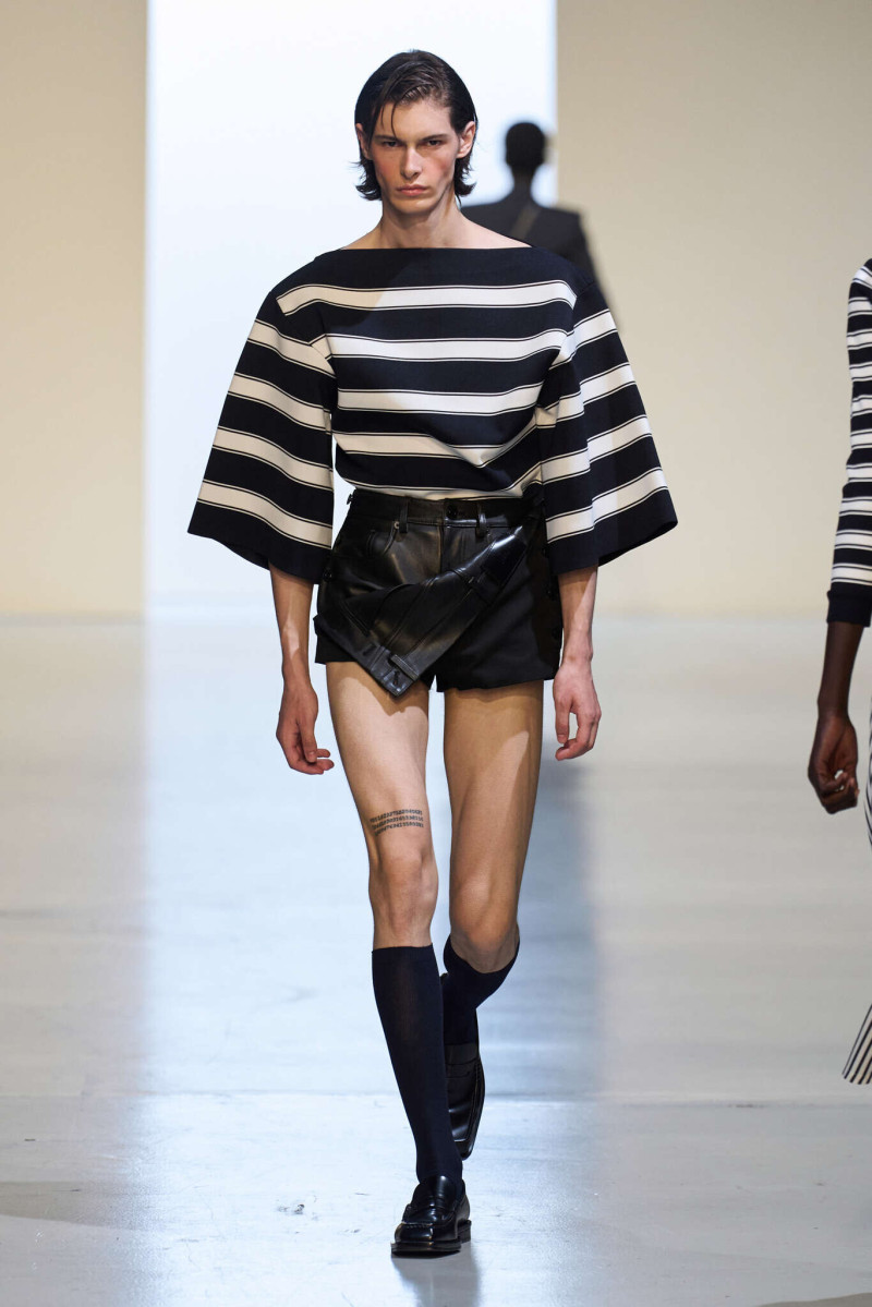 Juun J fashion show for Spring/Summer 2026