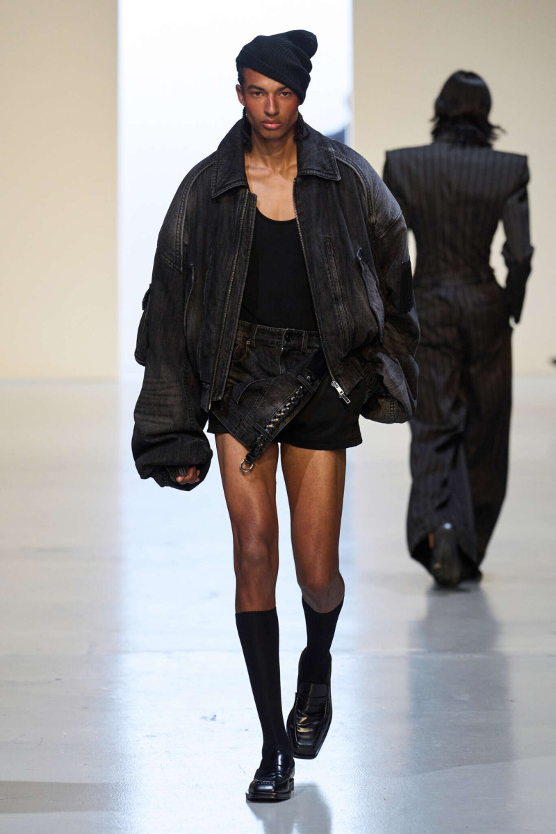 Juun J fashion show for Spring/Summer 2026