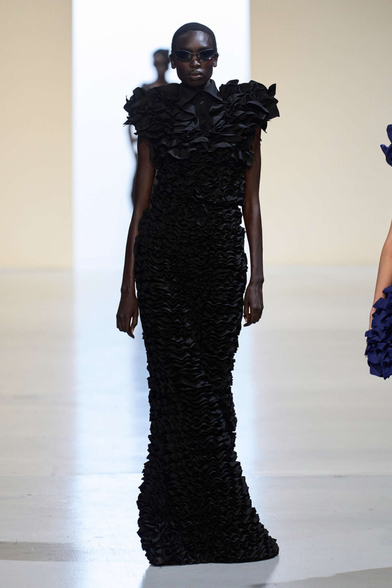 Juun J fashion show for Spring/Summer 2026