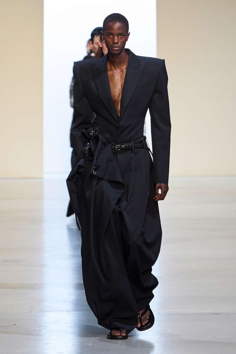 Juun J fashion show for Spring/Summer 2026