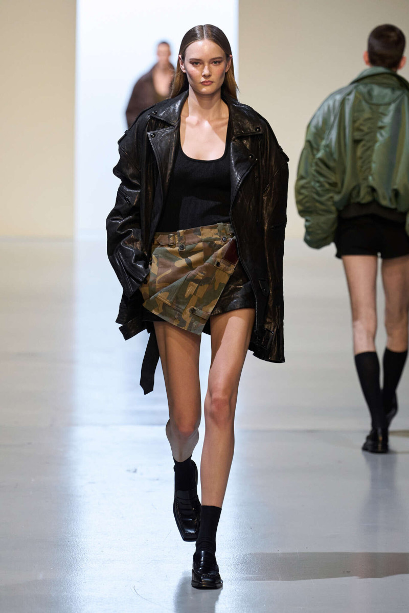 Juun J fashion show for Spring/Summer 2026