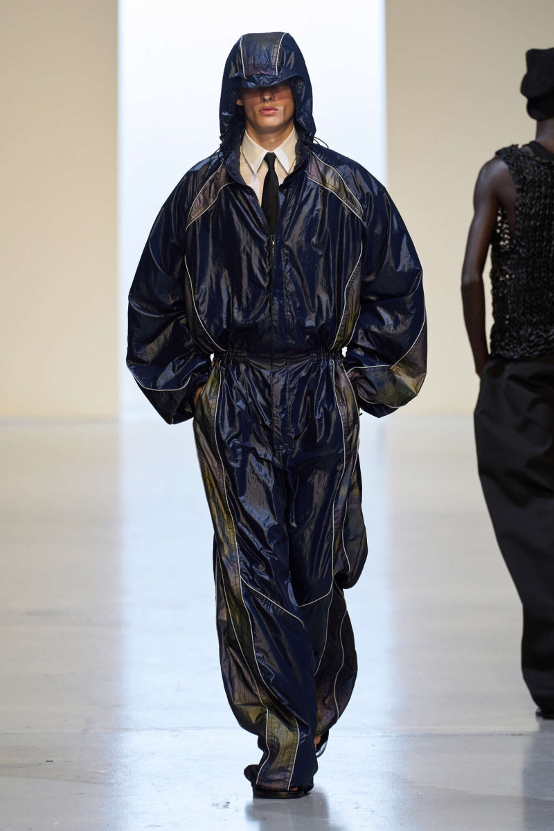 Juun J fashion show for Spring/Summer 2026
