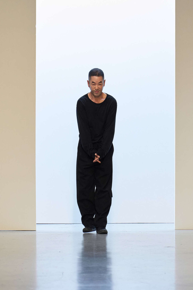 Juun J fashion show for Spring/Summer 2026