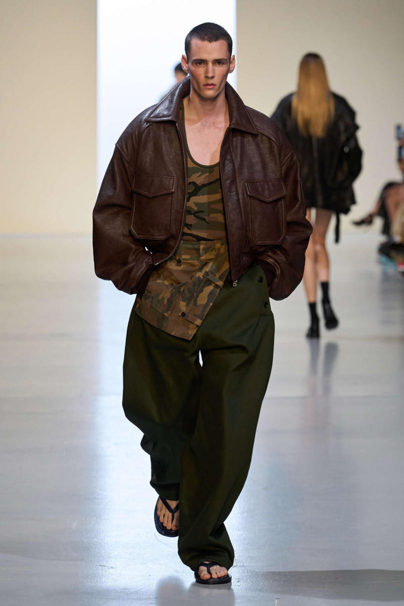 Juun J fashion show for Spring/Summer 2026