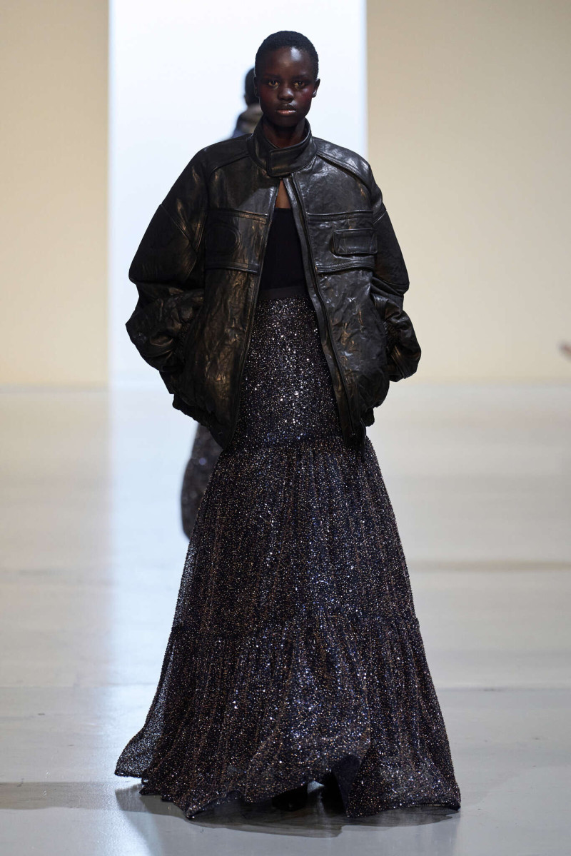 Juun J fashion show for Spring/Summer 2026