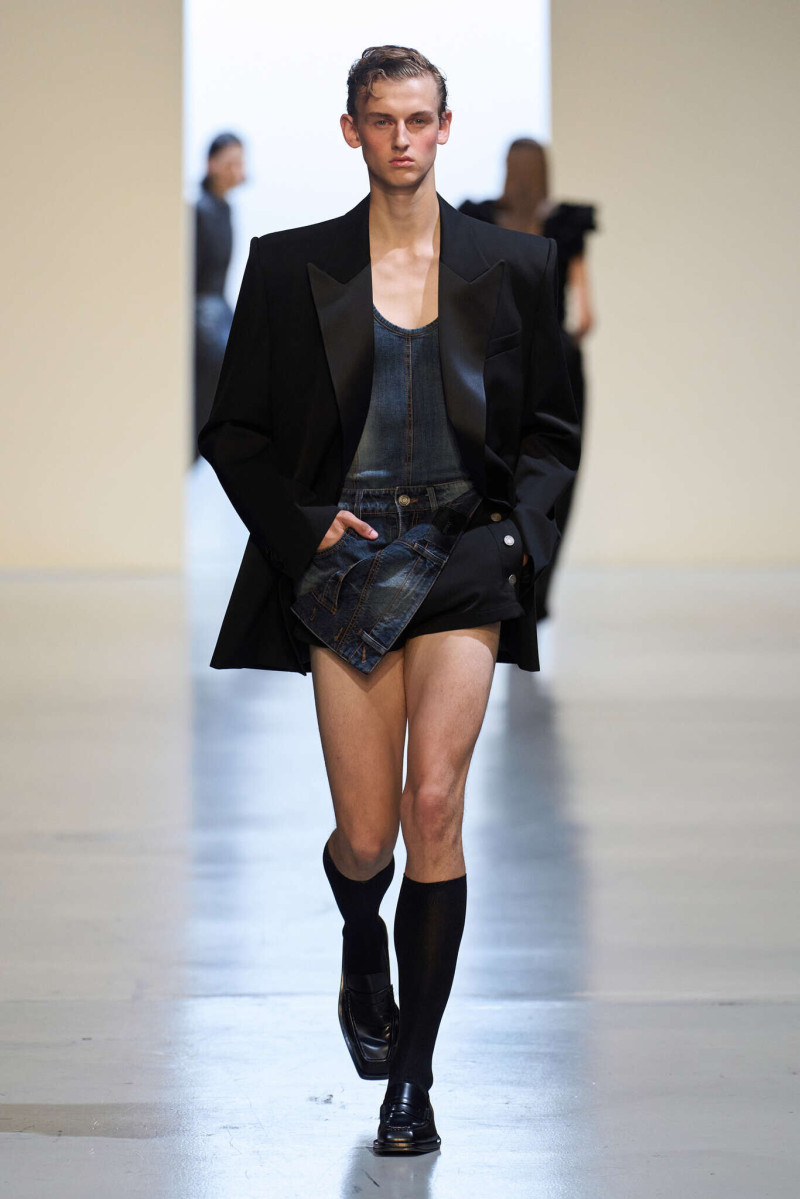 Juun J fashion show for Spring/Summer 2026