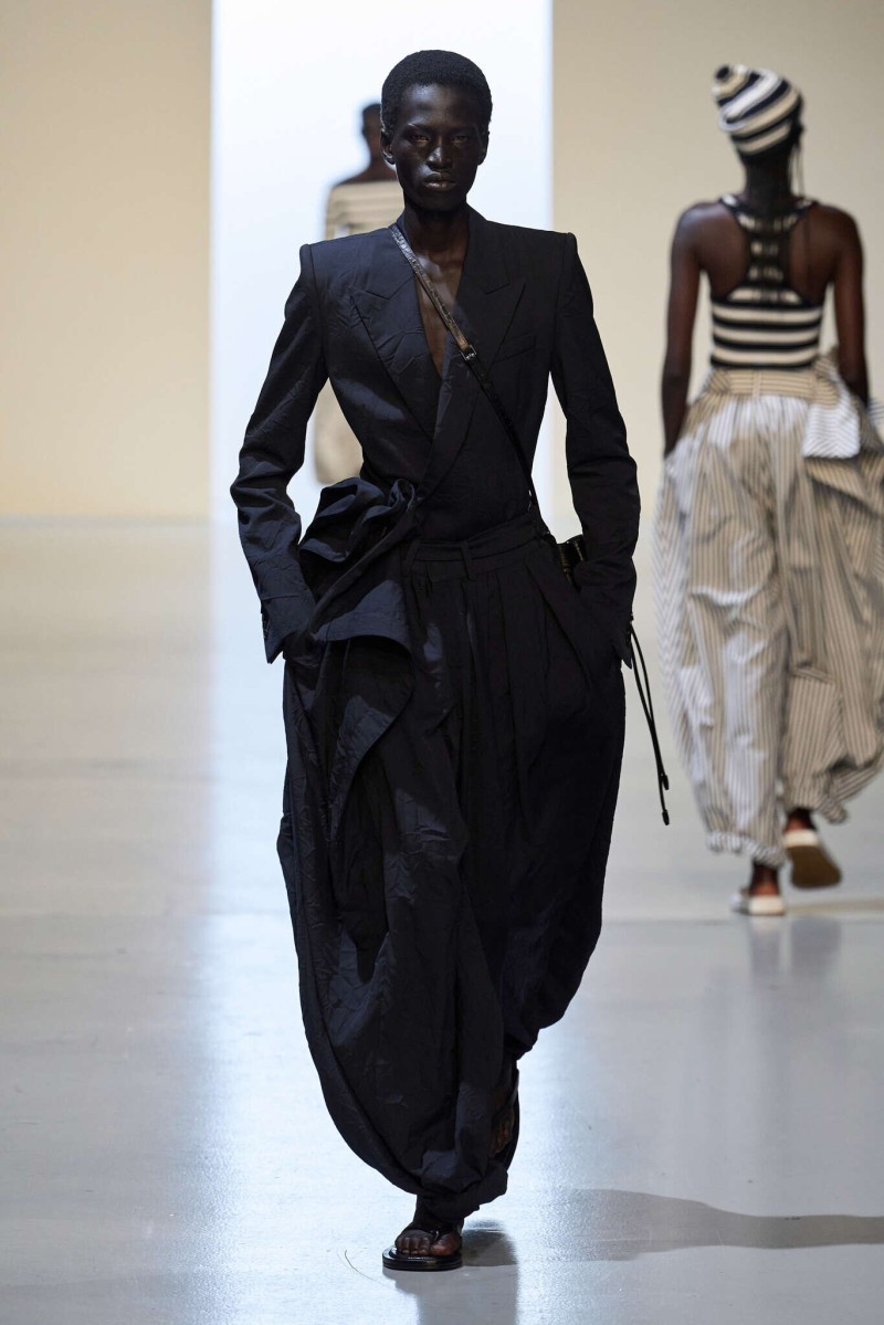 Juun J fashion show for Spring/Summer 2026