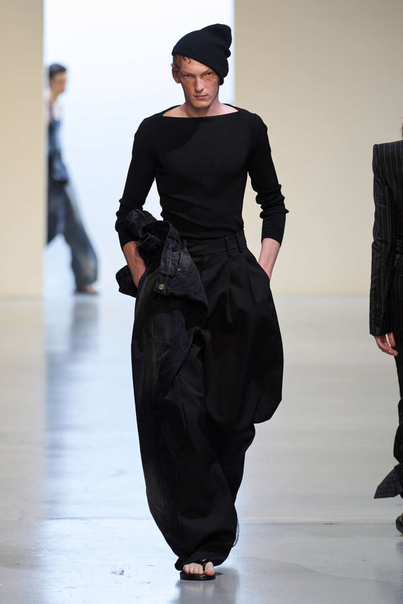 Juun J fashion show for Spring/Summer 2026