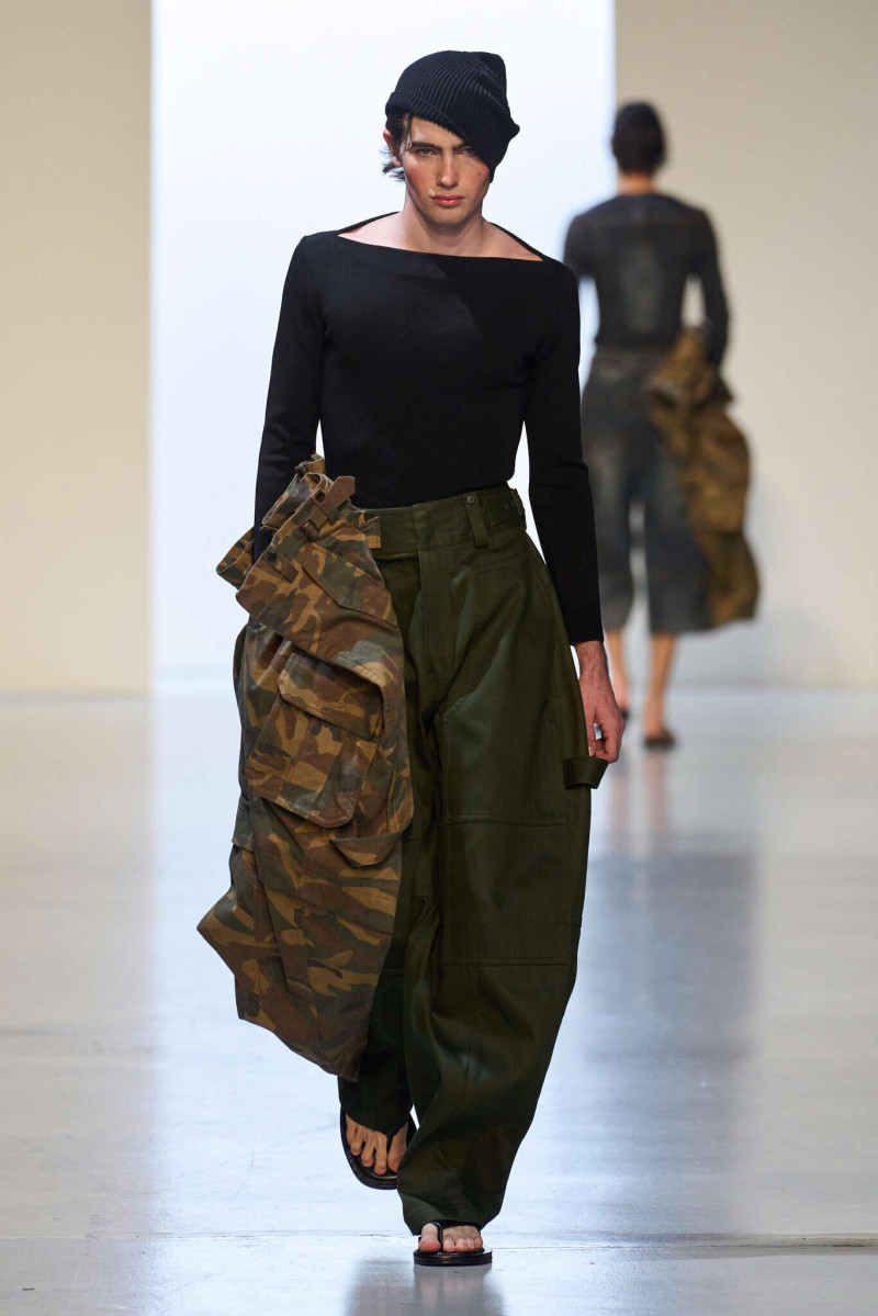 Juun J fashion show for Spring/Summer 2026