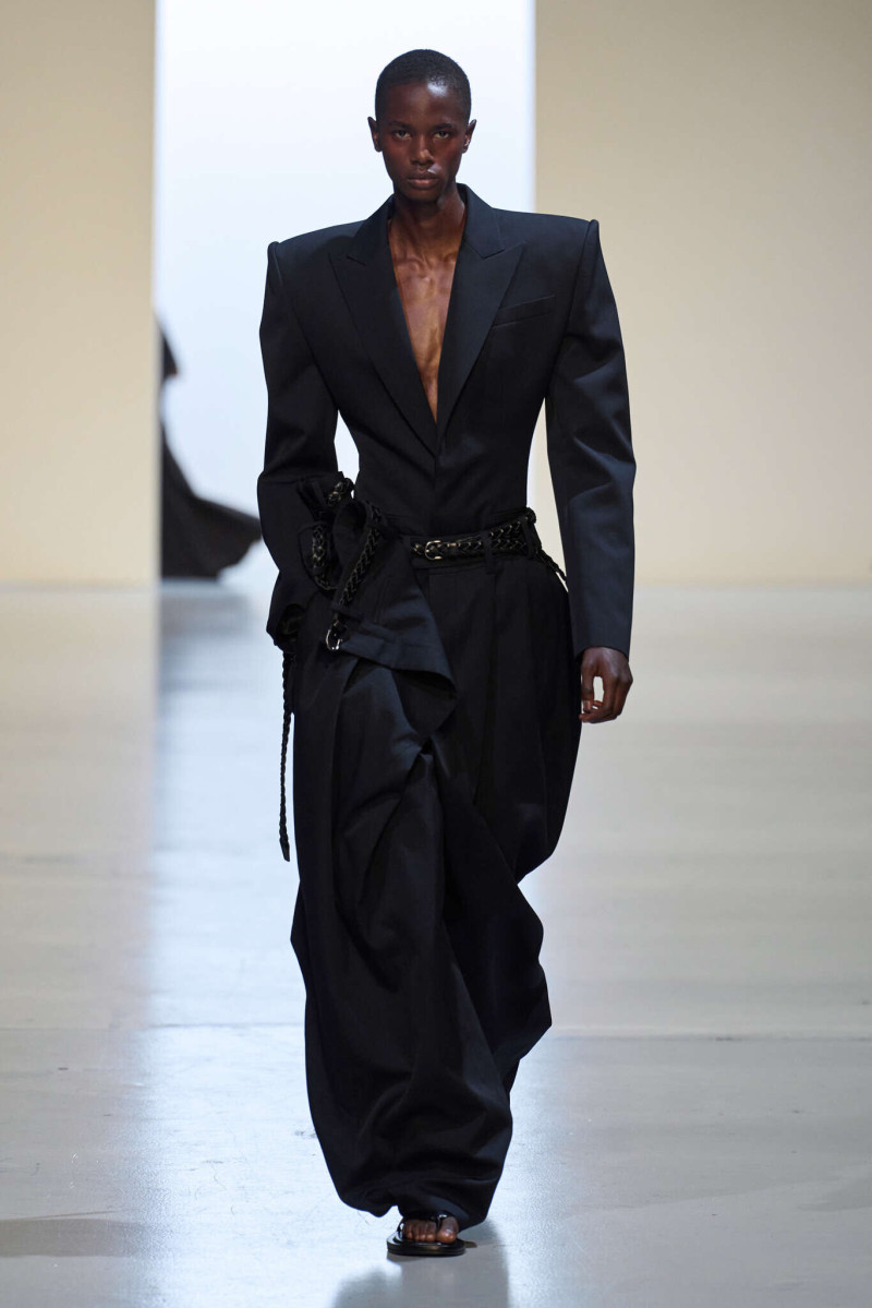 Juun J fashion show for Spring/Summer 2026