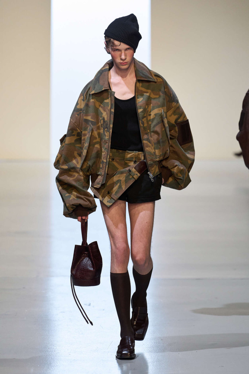 Juun J fashion show for Spring/Summer 2026