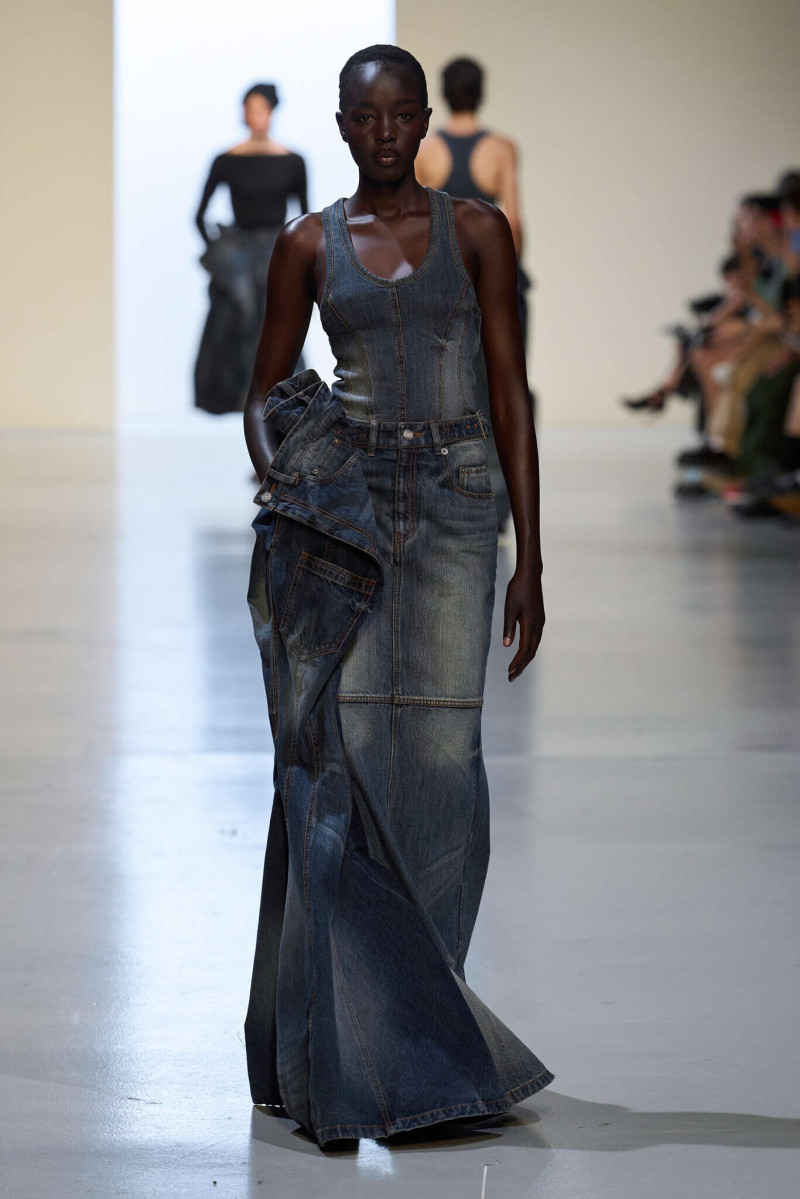 Juun J fashion show for Spring/Summer 2026