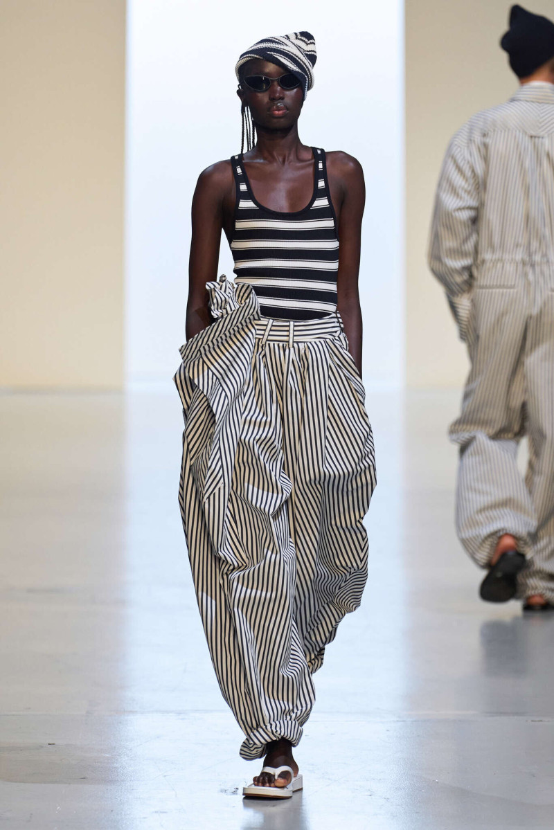 Juun J fashion show for Spring/Summer 2026