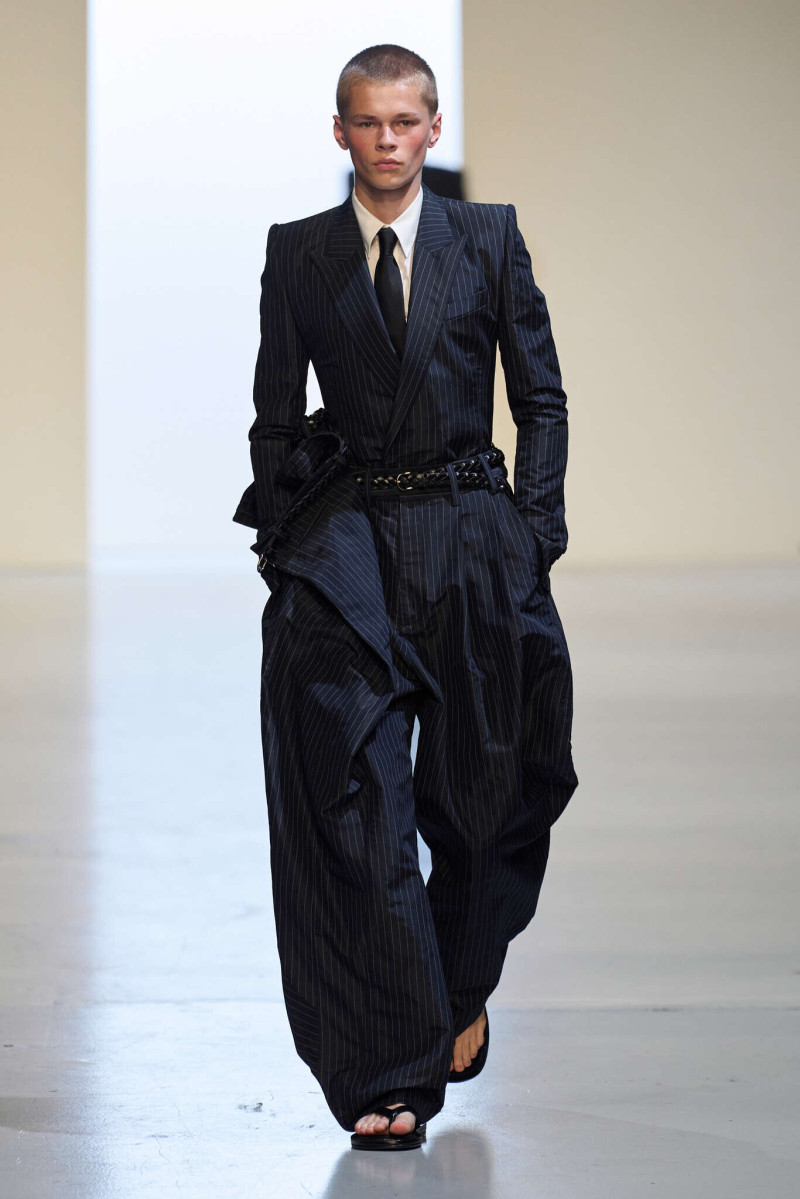 Juun J fashion show for Spring/Summer 2026