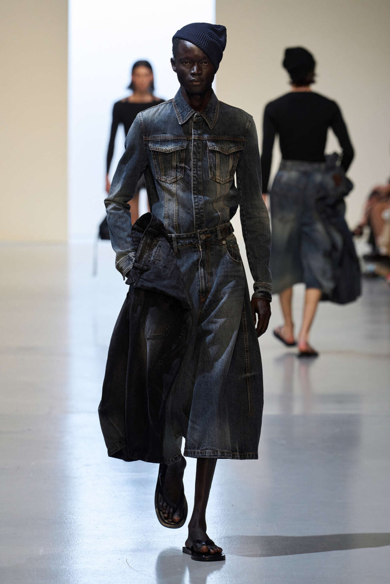Juun J fashion show for Spring/Summer 2026