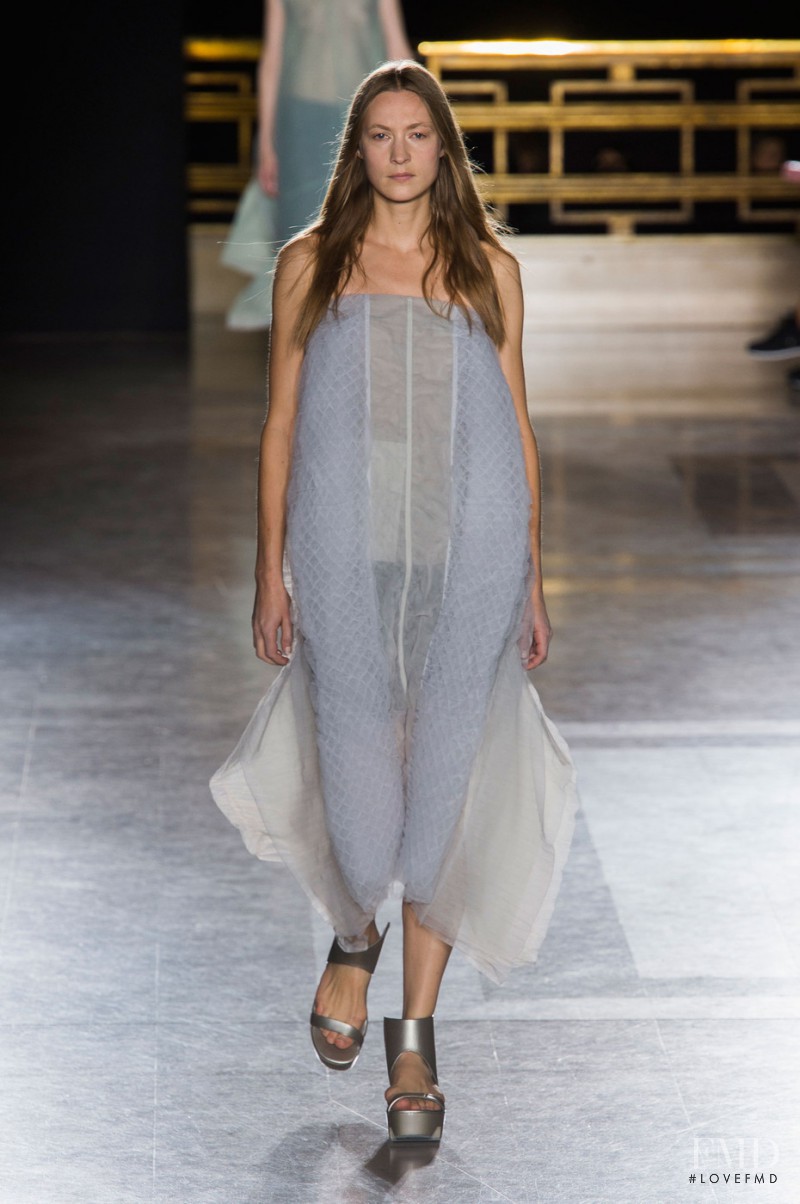 Rick Owens Faun fashion show for Spring/Summer 2015