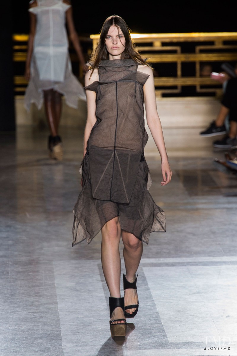 Rick Owens Faun fashion show for Spring/Summer 2015