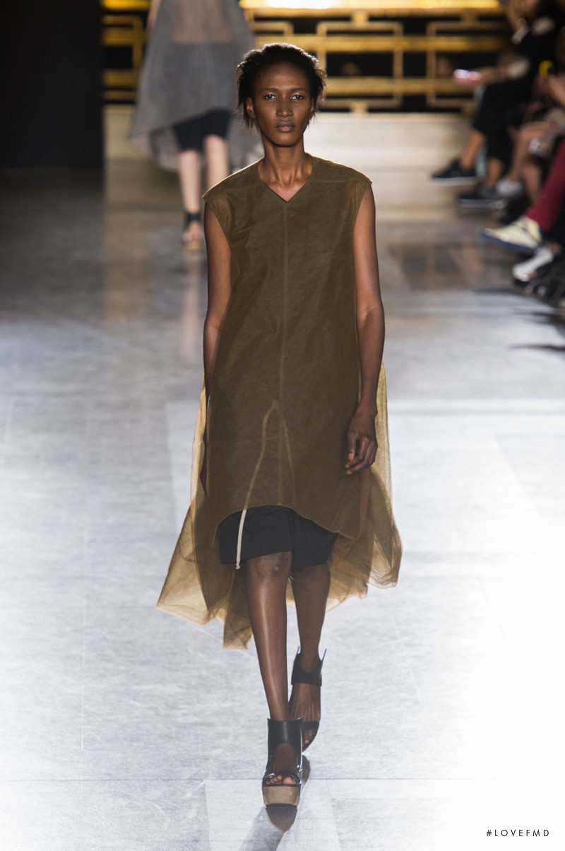 Rick Owens Faun fashion show for Spring/Summer 2015