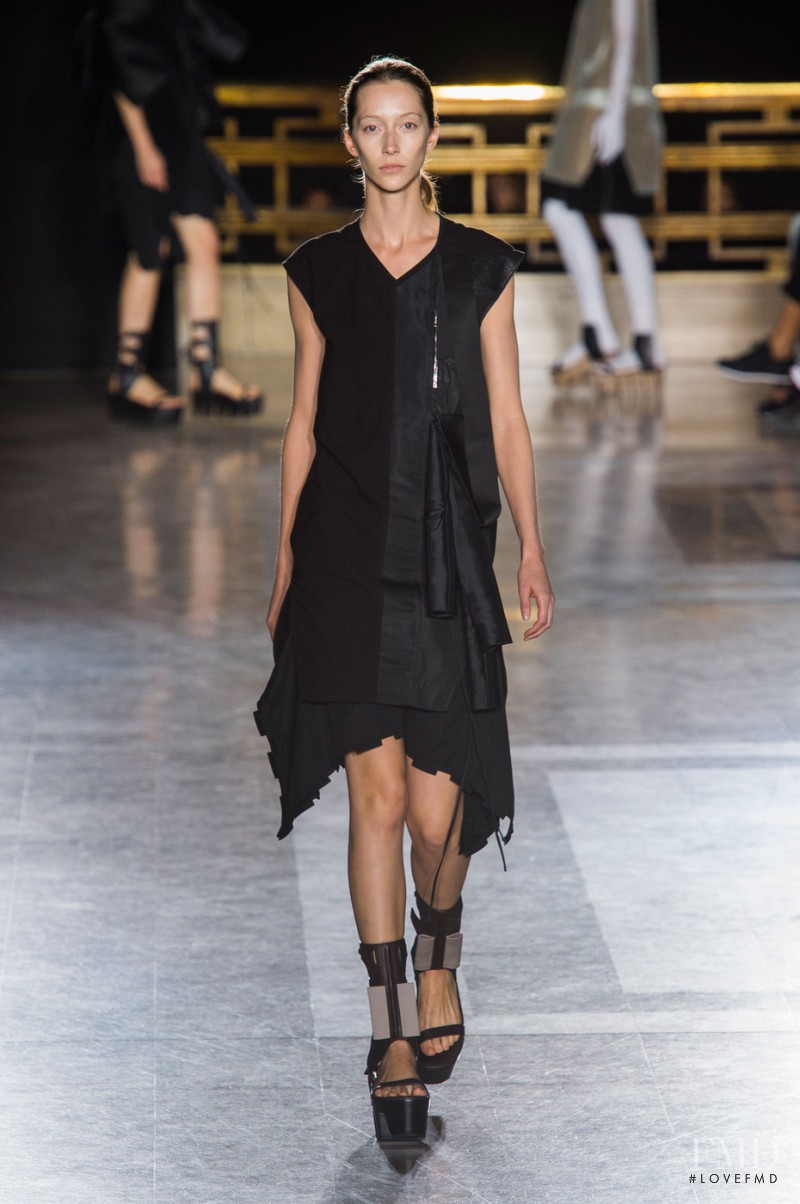 Rick Owens Faun fashion show for Spring/Summer 2015