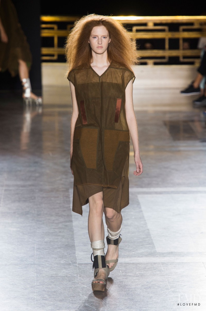 Rick Owens Faun fashion show for Spring/Summer 2015